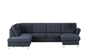 meinSofa Wohnlandschaft  Veite ¦ blau Polstermöbel > Sofas > Wohnlandschaften - Höffner