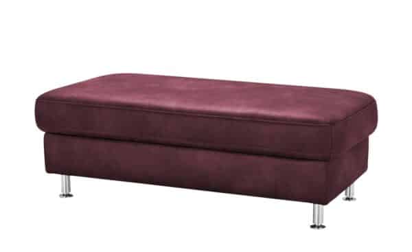 meinSofa XXL Hocker  Veit ¦ rot Polstermöbel > Hocker - Höffner