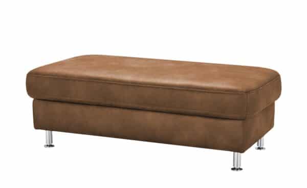 meinSofa XXL Hocker  Veit ¦ braun Polstermöbel > Hocker - Höffner