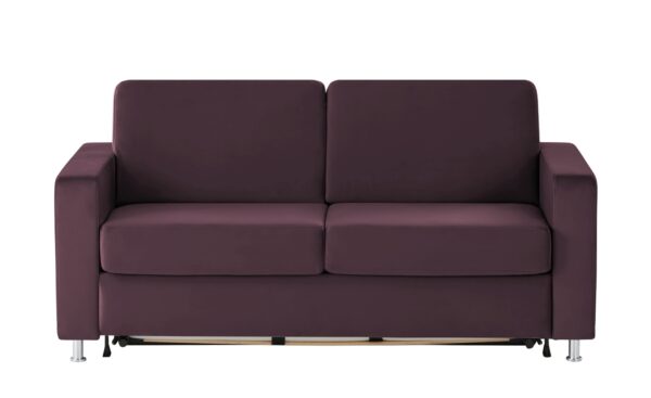 Schlafsofa  Boston Deluxe ¦ lila/violett Polstermöbel > Sofas > Einzelsofas - Höffner