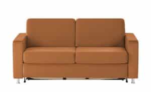 Schlafsofa  Boston Deluxe ¦ orange Polstermöbel > Sofas > Einzelsofas - Höffner