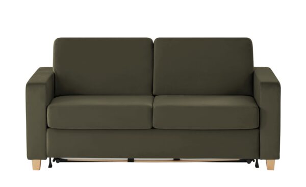 Schlafsofa  Boston Deluxe ¦ grün Polstermöbel > Sofas > Einzelsofas - Höffner