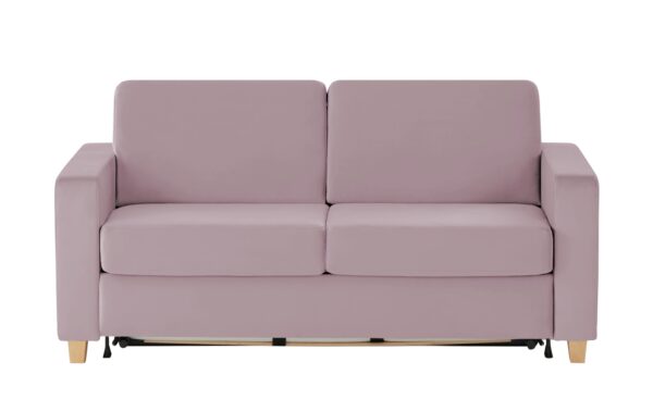 Schlafsofa  Boston Deluxe ¦ rosa/pink Polstermöbel > Sofas > Einzelsofas - Höffner