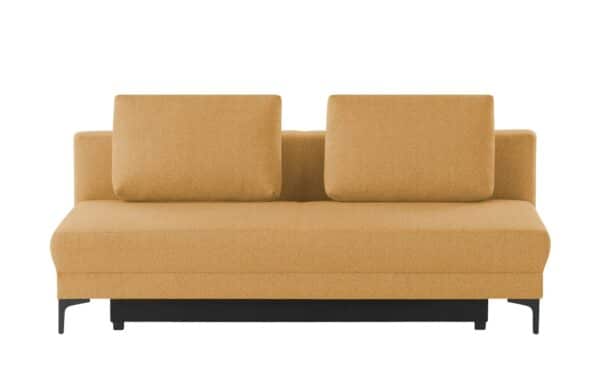 Schlafsofa  Genua ¦ orange Polstermöbel > Sofas > Einzelsofas - Höffner