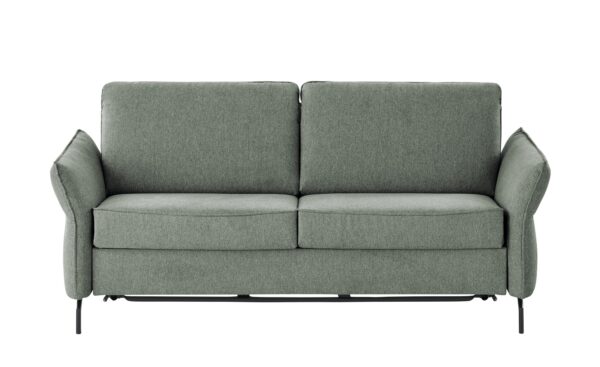 Schlafsofa  Collin ¦ grün Polstermöbel > Sofas > Einzelsofas - Höffner