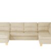 uno Wohnlandschaft mit Schlaffunktion Vito ¦ beige Polstermöbel > Sofas > Schlafsofas - Höffner