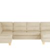 uno Wohnlandschaft mit Schlaffunktion Vito ¦ beige Polstermöbel > Sofas > Schlafsofas - Höffner