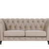 SOHO Einzelsofa Churchill ¦ beige Polstermöbel > Sofas > 2-Sitzer - Höffner