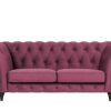 SOHO Einzelsofa Churchill ¦ lila/violett Polstermöbel > Sofas > 2-Sitzer - Höffner