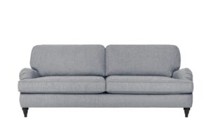 SOHO Sofa  Birmingham ¦ blau Polstermöbel > Sofas > 3-Sitzer - Höffner