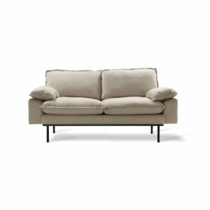 HKliving - Retro 2-Sitzer Sofa