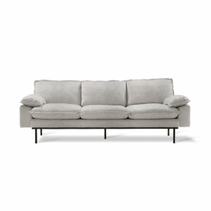 HKliving - Retro 3-Sitzer Sofa