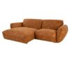 Ecksofa impré Cognac