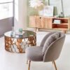 Lounge-Sessel impré Grau