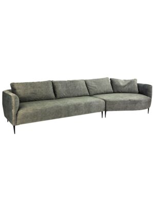 Sofa impré Salbeigrün