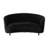 Sofa impré Schwarz