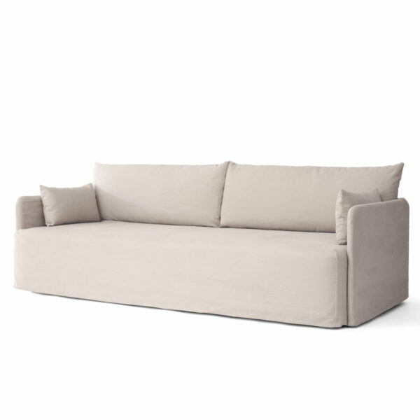 MENU - Offset 3-Sitzer Sofa mit abnehmbarem Bezug