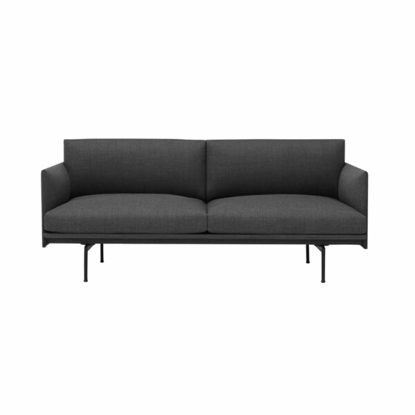 Muuto - Outline Sofa 2-Sitzer