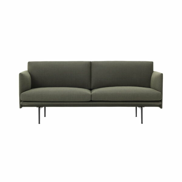 Muuto - Outline Sofa 2-Sitzer