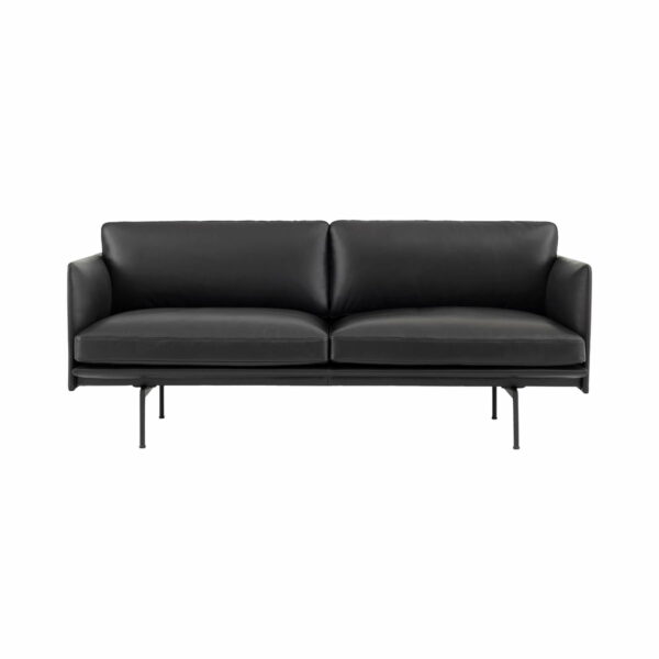 Muuto - Outline Sofa 2-Sitzer