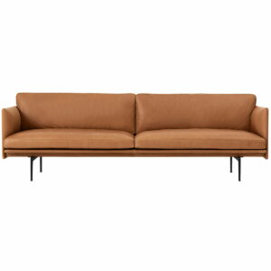 Muuto - Outline Sofa 3-Sitzer