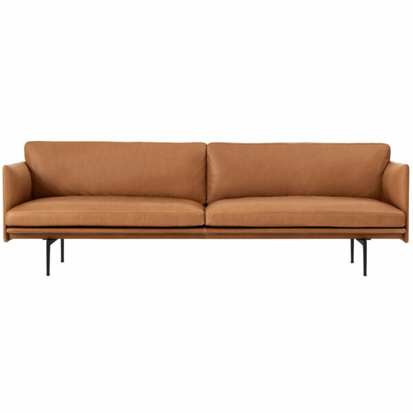 Muuto - Outline Sofa 3-Sitzer