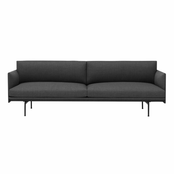 Muuto - Outline Sofa 3-Sitzer