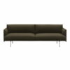 Muuto - Outline Sofa 3-Sitzer