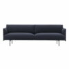 Muuto - Outline Sofa 3-Sitzer