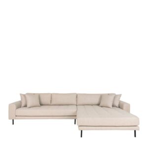 XL Couchlandschaft in Beige Stoff 290x170 cm