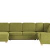 smart Wohnlandschaft Valencia ¦ grün Polstermöbel > Sofas > Schlafsofas - Höffner