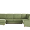 smart Wohnlandschaft Valencia ¦ grün Polstermöbel > Sofas > Schlafsofas - Höffner