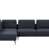 hülsta Sofa Ecksofa HS 414 ¦ blau Polstermöbel > Sofas > Ecksofas - Höffner