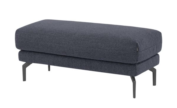 hülsta Sofa Polsterbank  HS 414 ¦ blau Polstermöbel > Hocker - Höffner