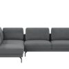 hülsta Sofa Ecksofa HS 414 ¦ grau Polstermöbel > Sofas > Ecksofas - Höffner