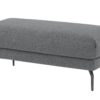 hülsta Sofa Polsterbank HS 414 ¦ grau Polstermöbel > Hocker - Höffner