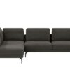 hülsta Sofa Ecksofa HS 414 ¦ braun Polstermöbel > Sofas > Ecksofas - Höffner