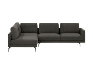 hülsta Sofa Ecksofa  HS 414 ¦ braun Polstermöbel > Sofas > Ecksofas - Höffner