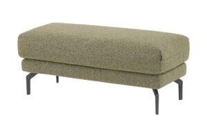 hülsta Sofa Polsterbank  HS 414 ¦ grün Polstermöbel > Hocker - Höffner