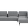 hülsta Sofa Ecksofa HS 414 ¦ grau Polstermöbel > Sofas > Ecksofas - Höffner