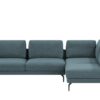 hülsta Sofa Ecksofa HS 414 ¦ blau Polstermöbel > Sofas > Ecksofas - Höffner