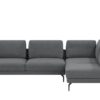 hülsta Sofa Ecksofa HS 414 ¦ grau Polstermöbel > Sofas > Ecksofas - Höffner