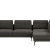 hülsta Sofa Ecksofa HS 414 ¦ braun Polstermöbel > Sofas > Ecksofas - Höffner