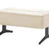 Stressless Hocker aus Leder  Stella ¦ creme Polstermöbel ></noscript> Hocker - Höffner