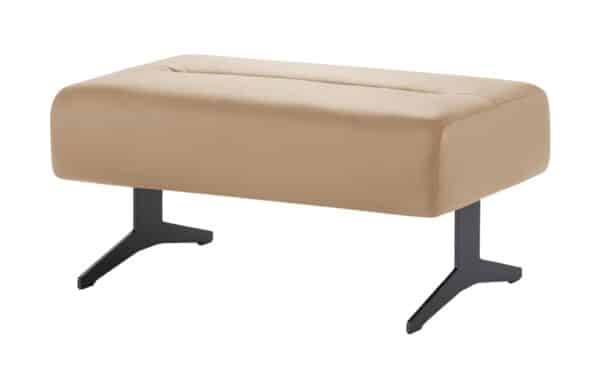 Stressless Hocker aus Leder  Stella ¦ beige Polstermöbel > Hocker - Höffner