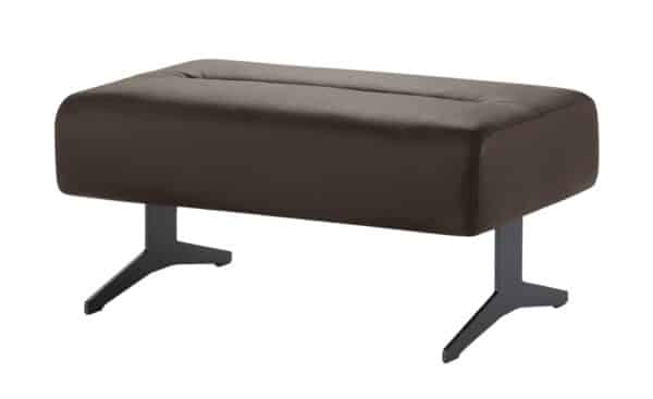 Stressless Hocker aus Leder  Stella ¦ braun Polstermöbel > Hocker - Höffner