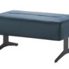 Stressless Hocker aus Leder Stella ¦ blau Polstermöbel > Hocker - Höffner