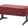 Stressless Hocker aus Leder Stella ¦ rot Polstermöbel > Hocker - Höffner