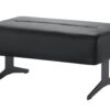 Stressless Hocker aus Leder Stella ¦ schwarz Polstermöbel > Hocker - Höffner