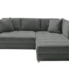 bobb Ecksofa Arissa de Luxe ¦ grau Polstermöbel > Sofas > Ecksofas - Höffner